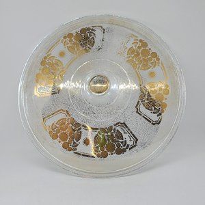 Vintage Fire King Glass Lid